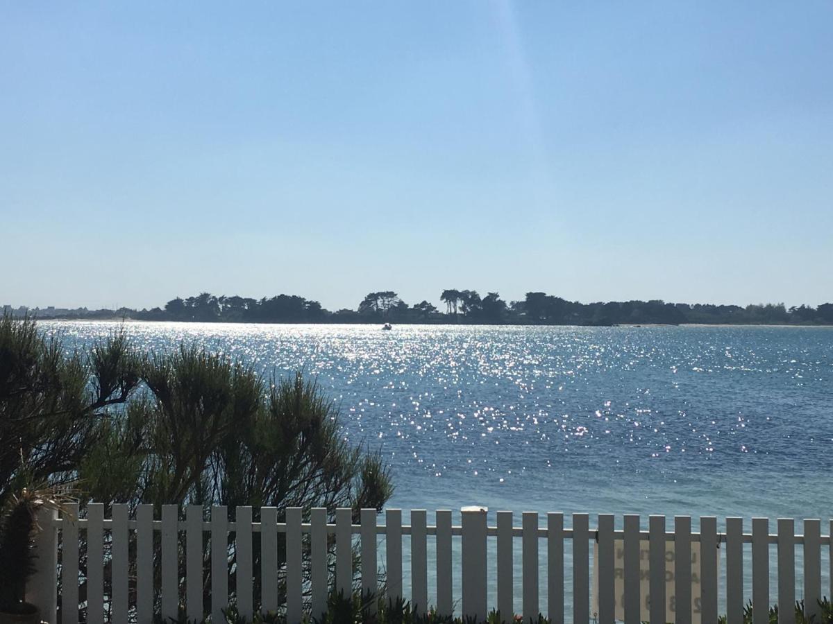 Maison Les Pieds Dans L Eau Villa Roscoff Exterior photo